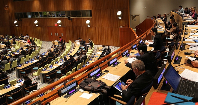 BM Genel Kurulu´nda Filistin tasarısı kabul edildi