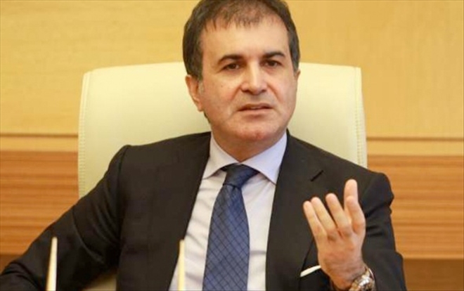 AB Bakanı Ömer Çelik,BM kararını değerlendirdi 