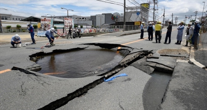 Japonya´daki 6.1 büyüklüğündeki depremde 3 kişi öldü