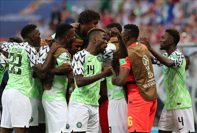 Nijerya, İzlanda´yı 2 farkla yendi