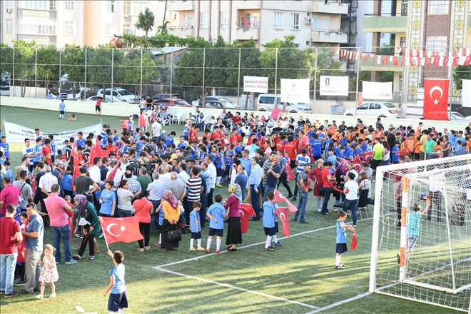 Futbol yaz okulu açıldı