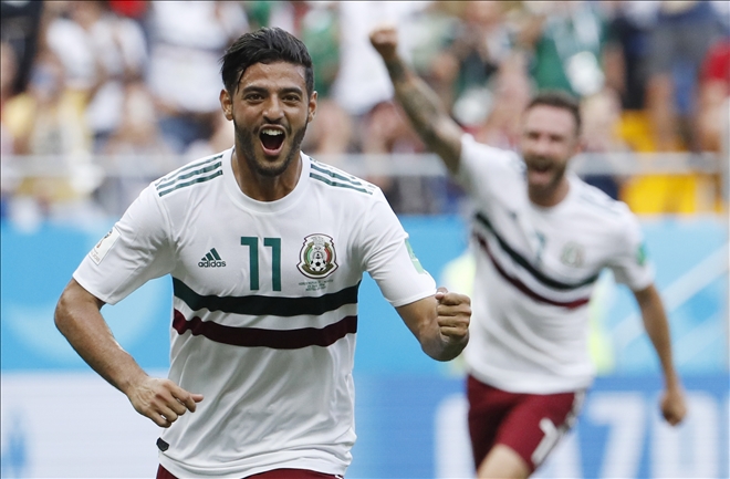 Meksika dünya kupası yoluna devam ediyor