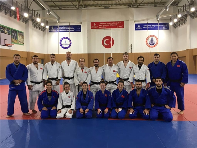 Milli Judocular Akdeniz oyunları´na hazırlanıyor