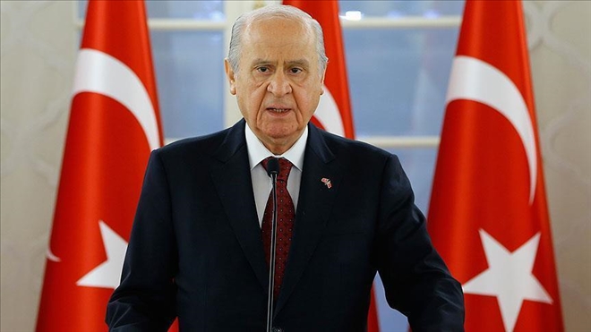 MHP Genel Başkanı Bahçeli: Bugün Cumhur İttifakı´nın zaferidir