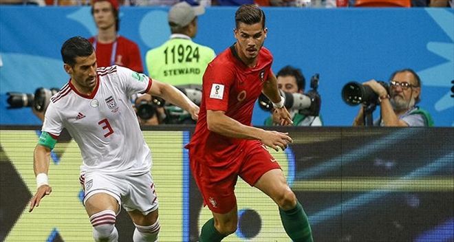 İran - Portekiz: 1-1