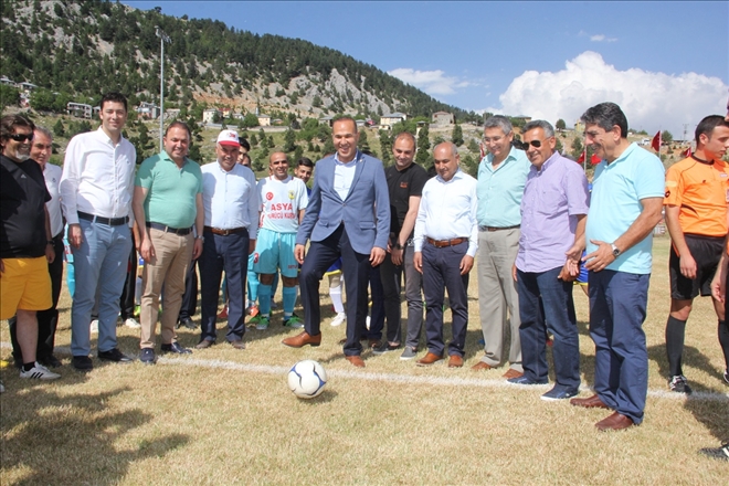 Kızıldağ Yaylası Futbol Turnuvası başlıyor