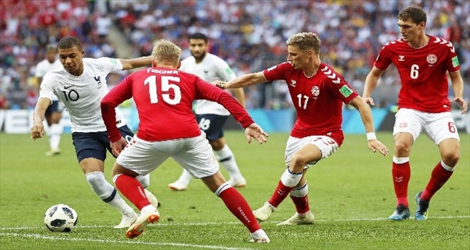 Danimarka ve Fransa beraberlikle ikinci turda
