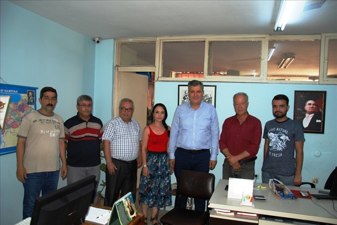 CHP´nin yeni Milletvekili Ayhan Barut Gazetemizi ziyaret etti