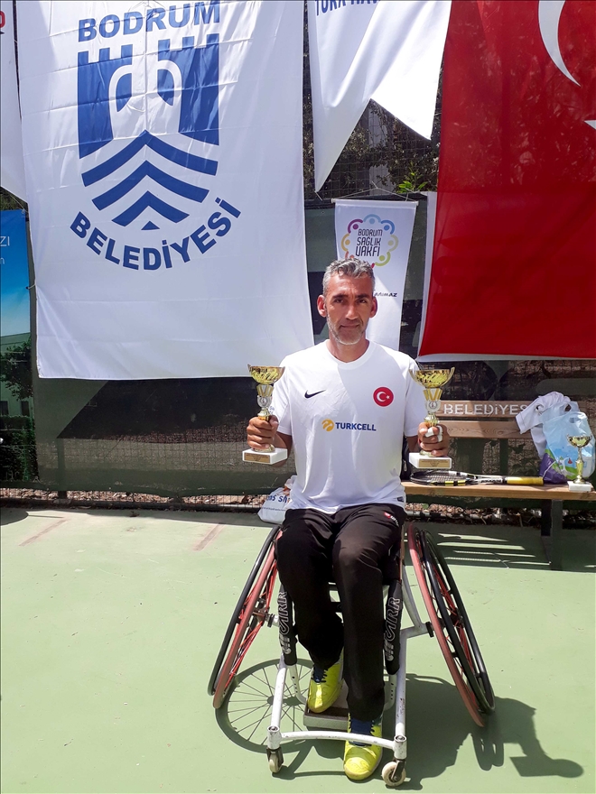 Tekerlekli Sandalye (TS) Tenis´te Türkiye Şampiyonu Adana´dan