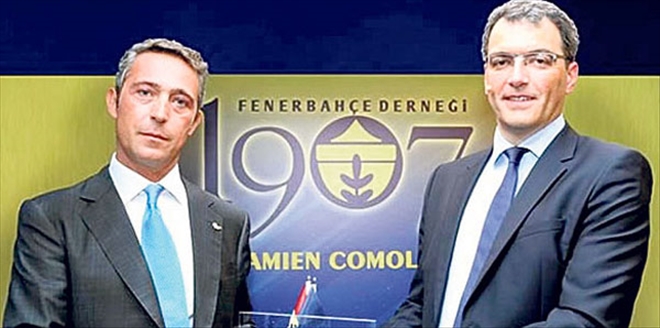 Fenerbahçe´de Damien Comolli İstanbula geliyor