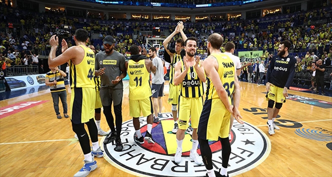 Fenerbahçe final serisine galibiyetle başladı