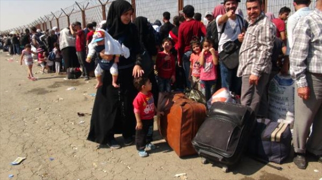 Bayram için ülkesine dönen Suriyelilerin sayısı 38 bin´e ulaştı