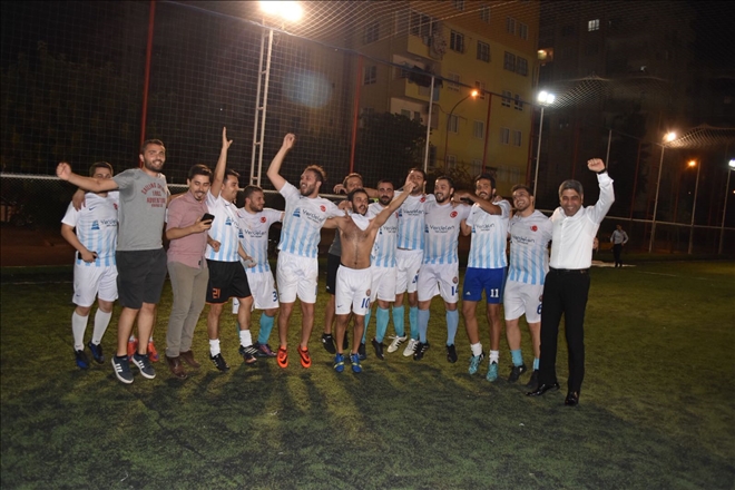 Adana Barosu´nun geleneksel futbol turnuvası sona erdi