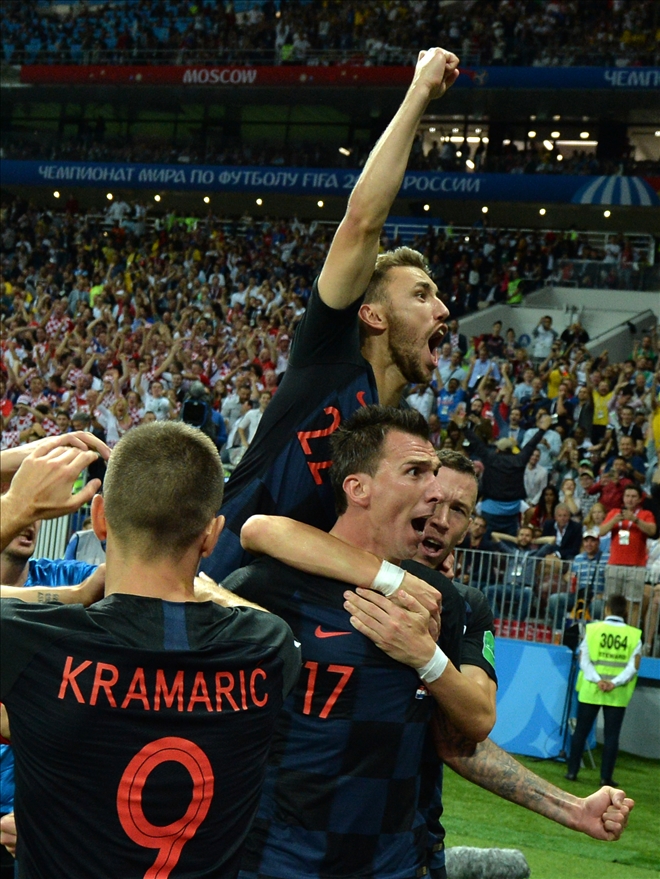 Dünya Kupası´nda Finalin Adı Fransa - Hırvatistan