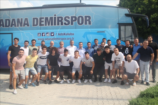 Adana Demirspor kamp için Kızılcahamam´a gidiyor