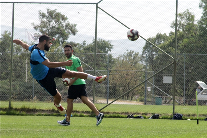  Adana Demirspor´da yeni sezon hazırlıklarına devam ediyor