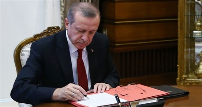 Cumhurbaşkanı Erdoğan 4 Danıştay üyesini seçti 