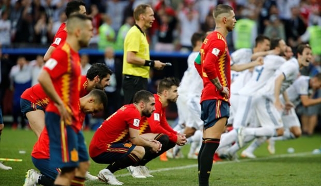 Rusya İspanyayı eledi