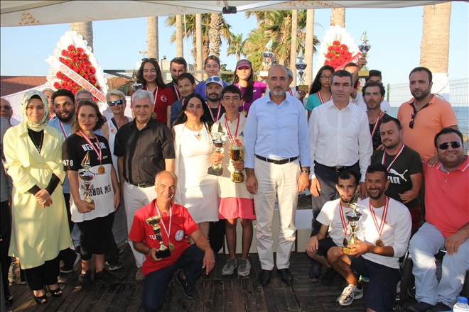 Bedensel Engelliler Yelken Türkiye Şampiyonası sona erdi