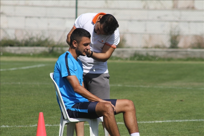 Adana Demirsporlu oyuncular laktat testinden geçti