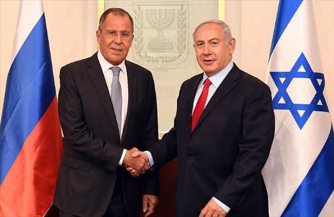 Rusya Dışişleri Bakanı Lavrov, Netanyahu ile görüştü