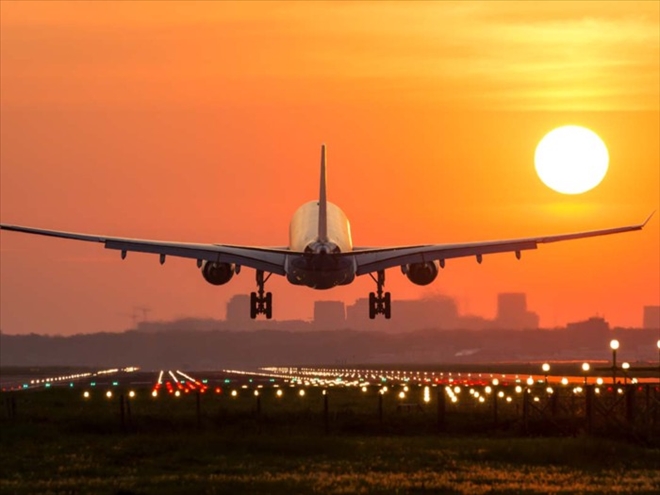 Havalimanlarındaki yolcu sayısı arttı
