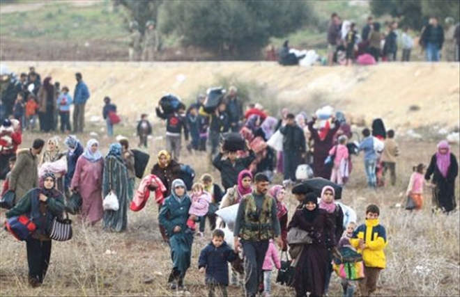 48 bin Suriyeli Türkiye´ye geri döndü