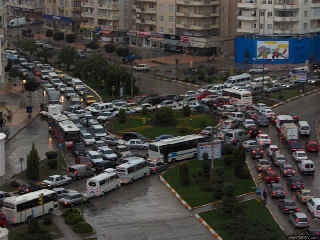 Adana´da Haziran´da 2 bin 171 araç trafikten men edildi