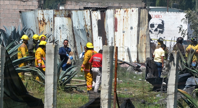 Meksika havai fişek fabrikasında patlama: 24 ölü 49 yaralı