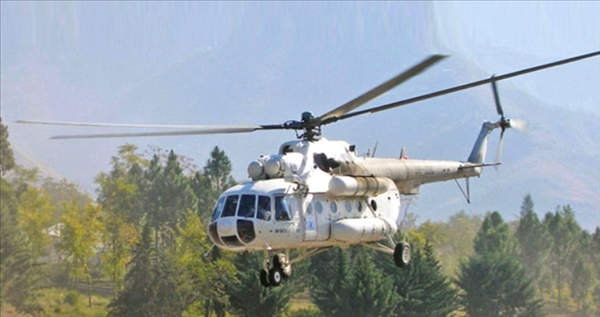 Japonya´da düşen helikopterdeki 9 mürettebat hayatını kaybetti