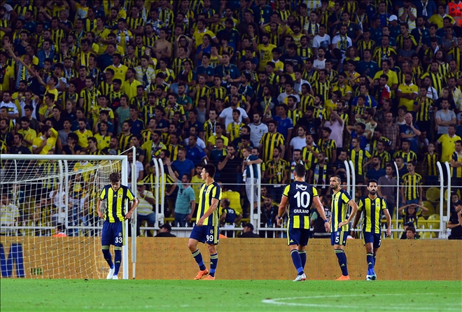 Fenerbahçe Şampiyonlar Ligi´ne veda etti