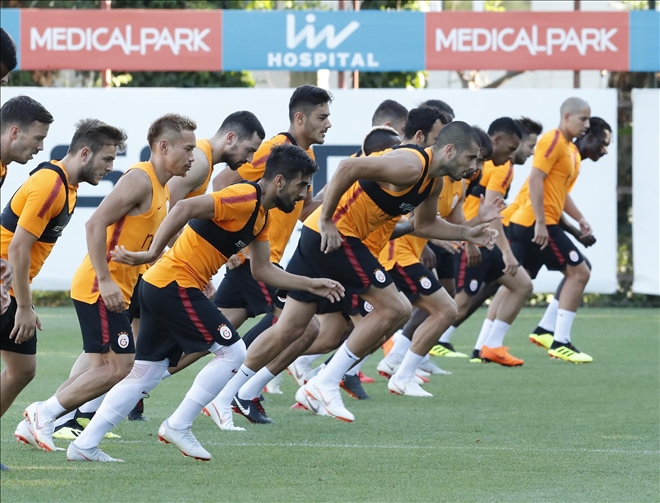 Galatasaray, Göztepe maçı hazırlıklarını sürdürdü