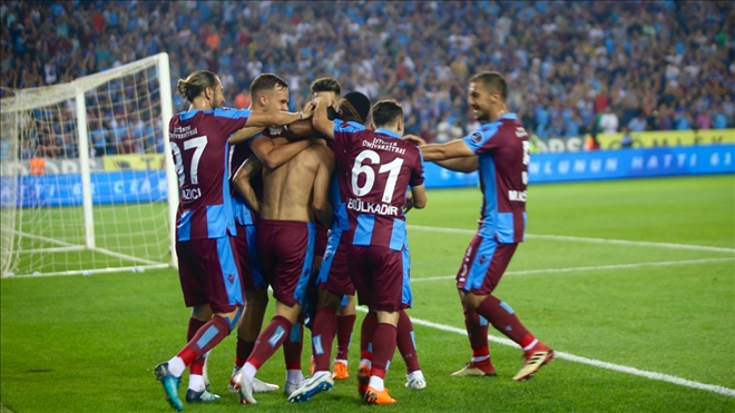 Trabzonspor, Sivasspor maçını rahat kazandı
