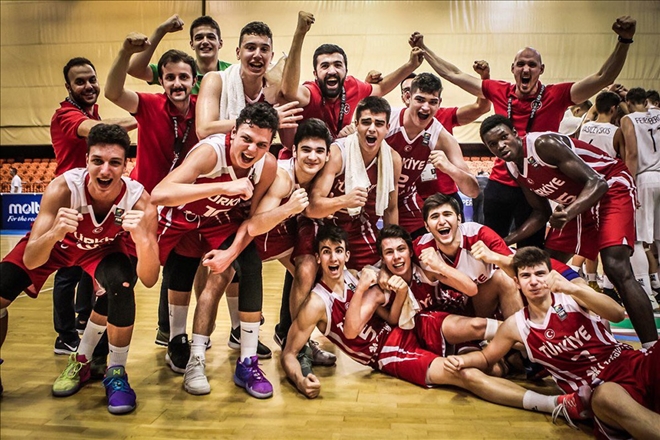 Yıldız Erkek Basketbol Milli Takımı, Avrupa üçüncüsü