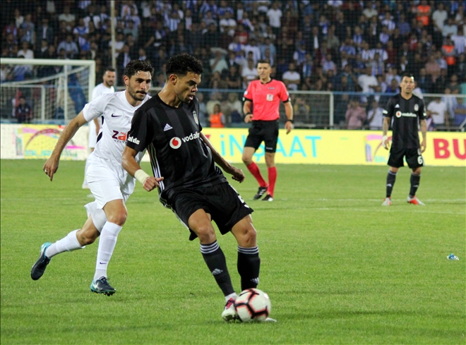 Beşiktaş ikinci yarıda skoru değiştirdi