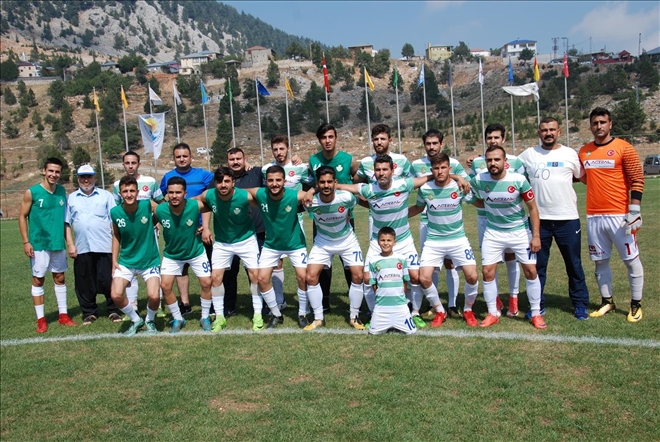 Hacımusalıspor ile Çatalanspor finale çıktı