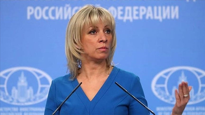 Rusya Dışişleri Bakanlığı Sözcüsü Zaharova: ?Washington´un adımları karşılıklı diyaloğa katkıda bulunmuyor?