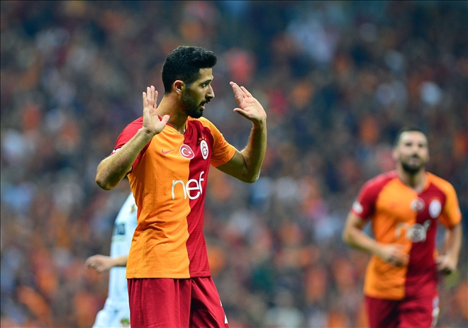Galatasaray Aytemiz Alanyaspor´u farklı yendi