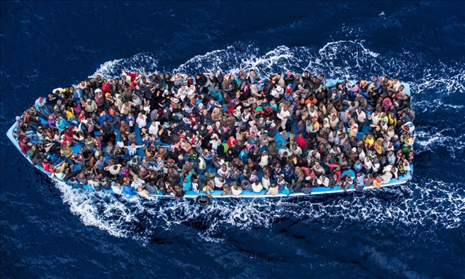 Akdeniz´de 7 ayda bin 500´den fazla göçmen öldü
