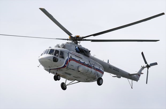 Rusya´da helikopter düştü: 18 ölü