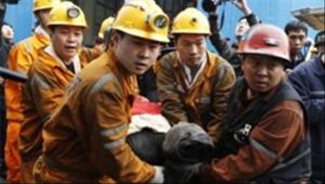Çin´de maden kazası: 4 ölü, 9 kayıp