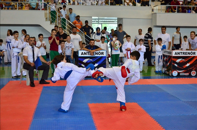 Karaisalı´daki Karate Turnuvası Tamamlandı