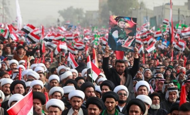 Iraklılar hükümet kurma sürecine ABD´nin müdahalesini protesto etti