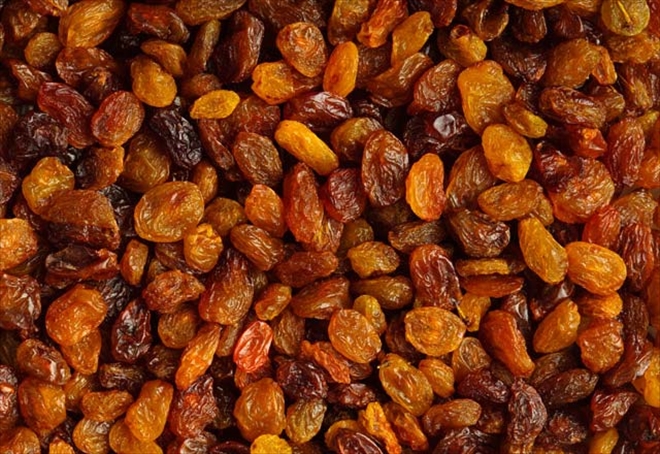 Kuru üzüm ihracat rakamları açıklandı