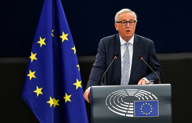  Juncker: ?Euro egemen bir Avrupa´nın yüzü olmalıdır?   