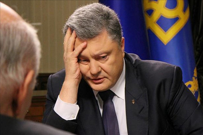 Ukrayna Devlet Başkanı Poroşenko: ?Rusya Azak Denizini işgal etmek istiyor?