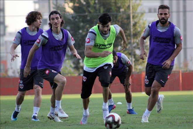 Adanaspor Boluspor maçına hazırlanıyor