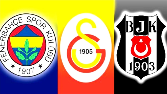 Galatasaray ve Beşiktaş´dan Fenerbahçe´ye gol farkı