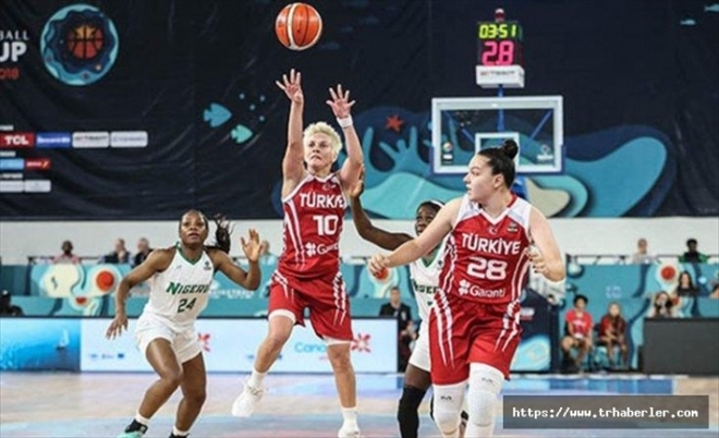 FIBA Kadınlar Dünya Şampiyonası: Türkiye: 68 - Nijerya: 74