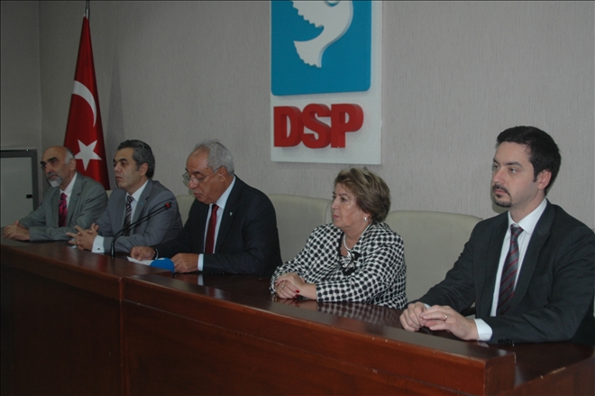 DSP Genel Başkanı Aksakal: ?DSP yerel yönetim seçimlerine katılacak?   